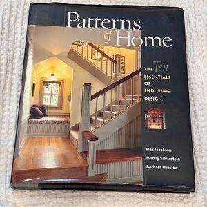 Patterns of Home - The Ten Essentials of Enduring Design Book HC Max Jacobson
